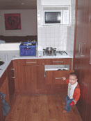 Moet ik vanavond koken in ons huisje?